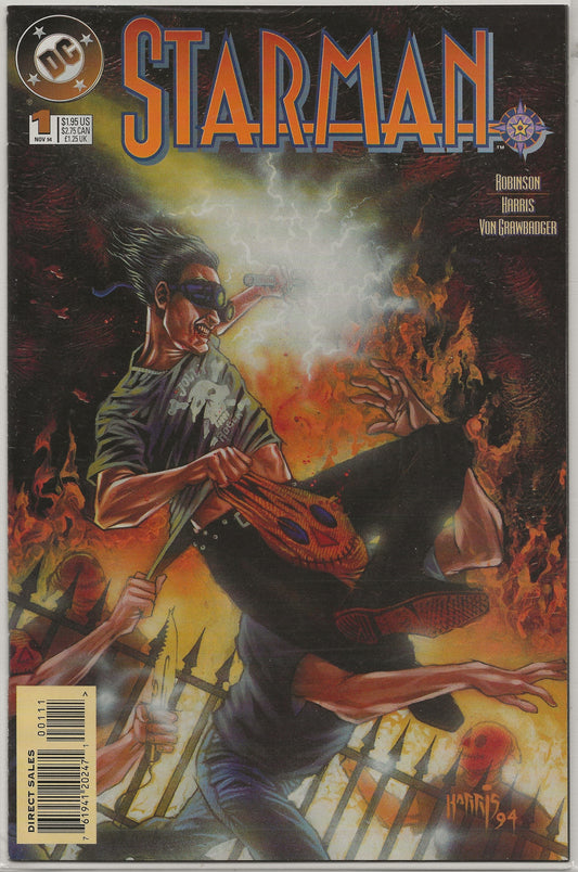 Starman, Vol. 2 No. 1, DC Comics, November 1994