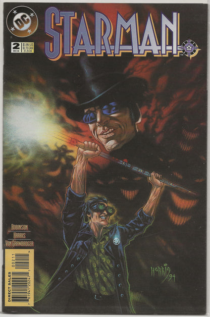 Starman, Vol. 2 No. 2, DC Comics, December 1994