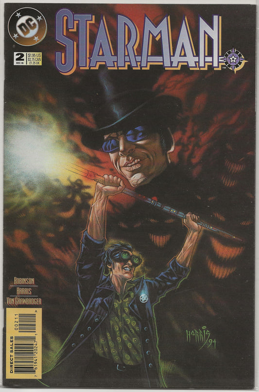 Starman, Vol. 2 No. 2, DC Comics, December 1994