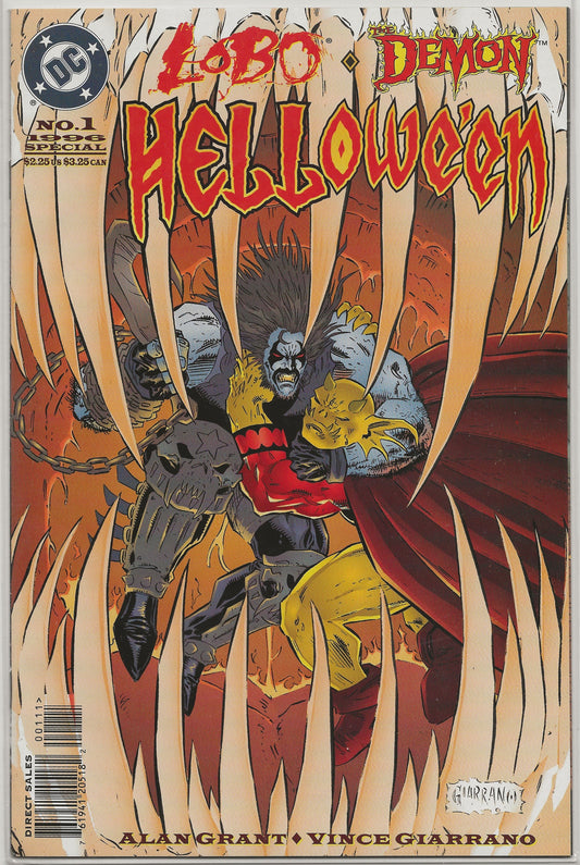 Lobo/Demon - Hellowe'en, Vol. 1 No. 1, DC Comics, December 1996