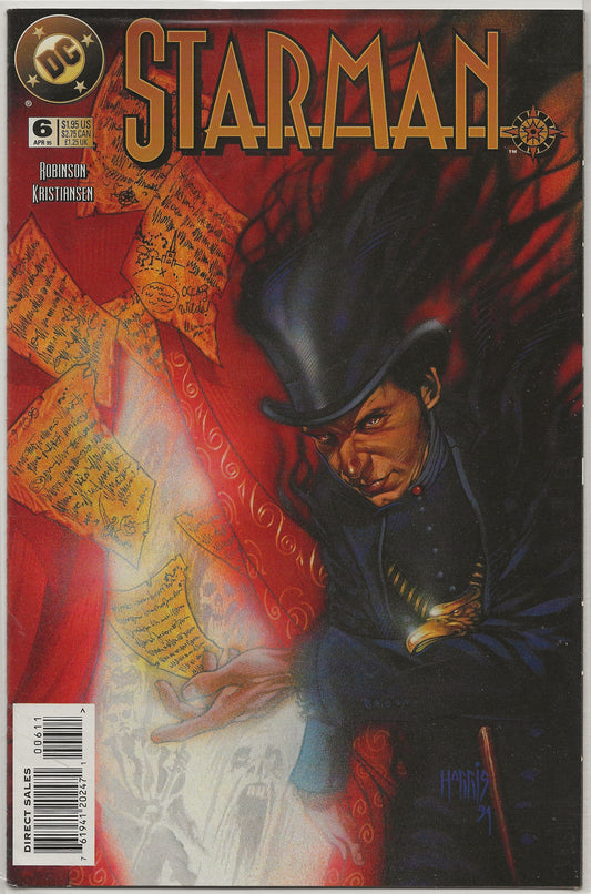 Starman, Vol. 2 No. 6, DC Comics, April 1995