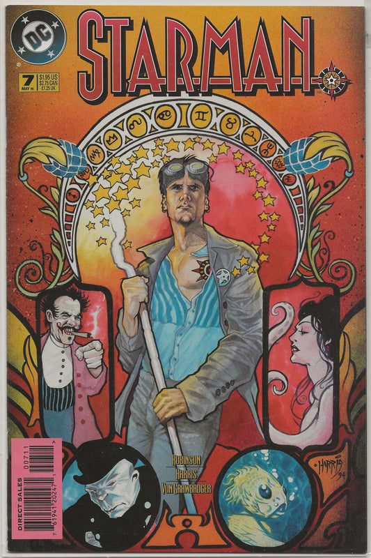 Starman, Vol. 2 No. 7, DC Comics, May 1995