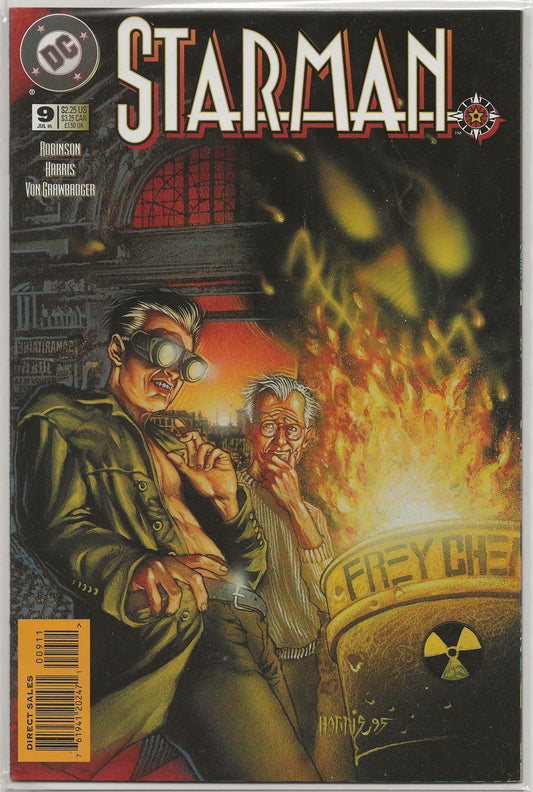 Starman, Vol. 2 No. 9, DC Comics, July 1995