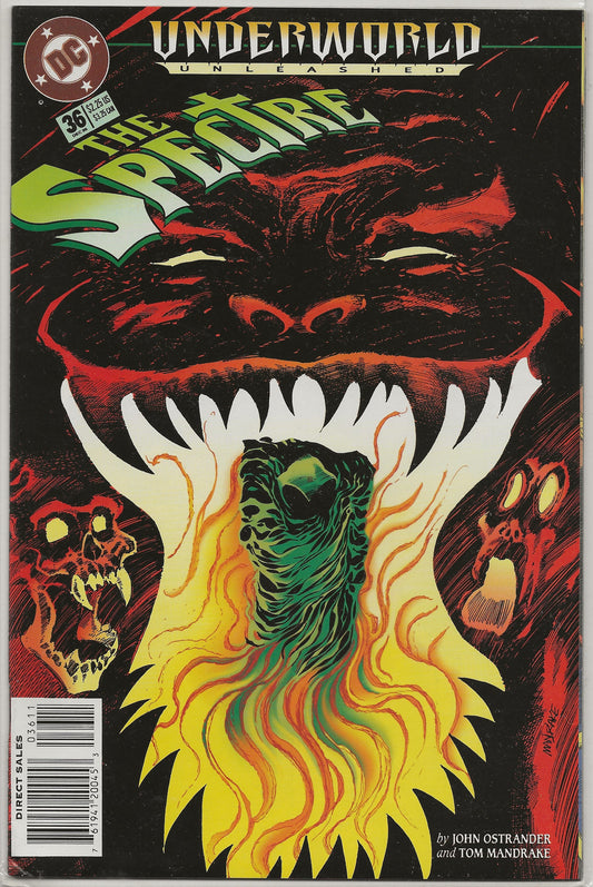 The Spectre , Vol. 3 No. 36, DC Comics, December 1995