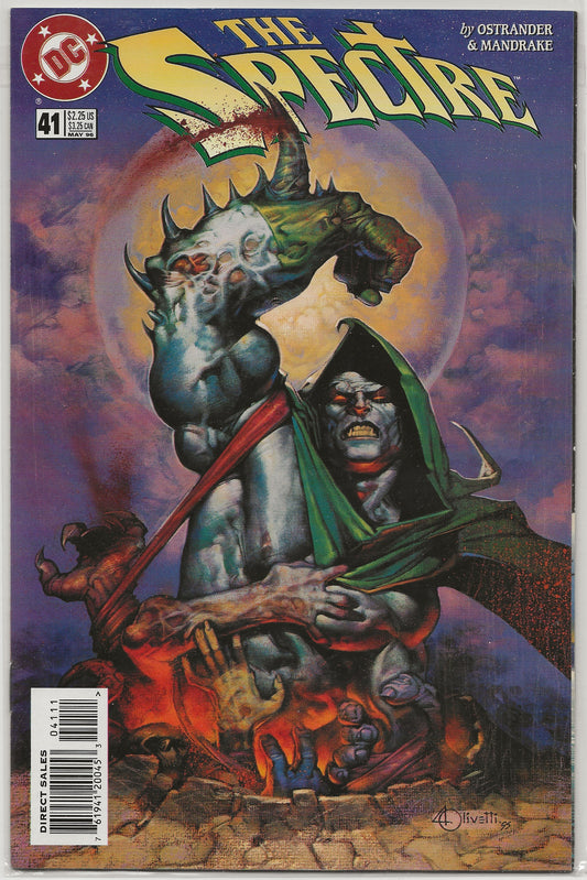 The Spectre, Vol. 3 No. 41, DC Comics, May1996