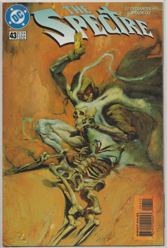 The Spectre, Vol. 3 No. 43, DC Comics, July 1996