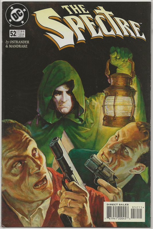 The Spectre, Vol. 3 No. 52, DC Comics, April 1997