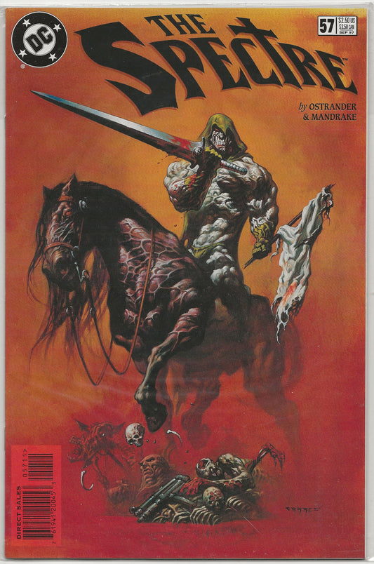 The Spectre, Vol. 3 No. 57, DC Comics, September 1997