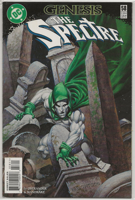 The Spectre, Vol. 3 No. 58, DC Comics, October 1997