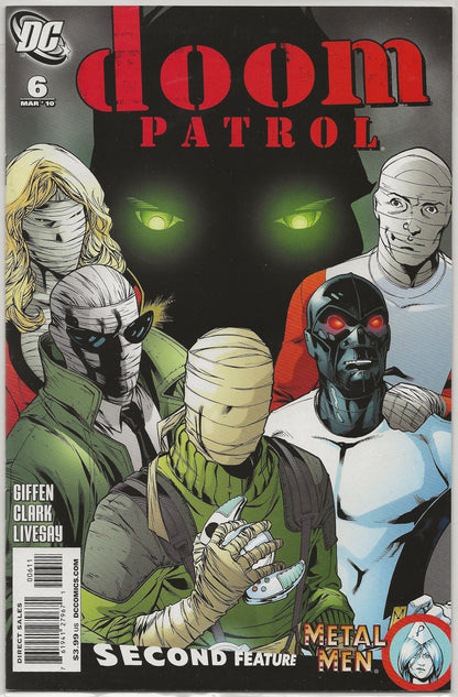 Doom Patrol Vol. 5 No. 6, DC Comics, March 2010