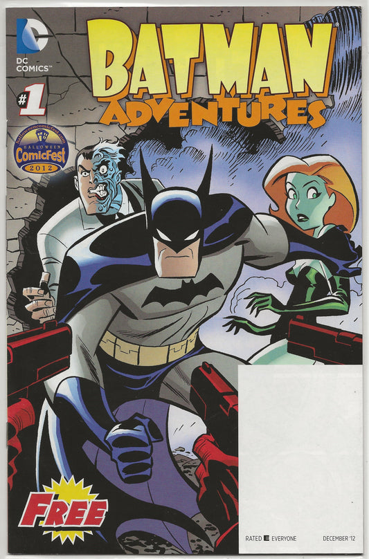 Batman/Scooby-Doo Halloween Fest Vol. 1 No. 1, DC Comics, December 2012