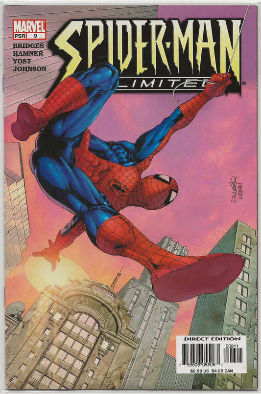 Spider-Man Unlimited Vol. 3 No. 9, Marvel Comics, July 2005
