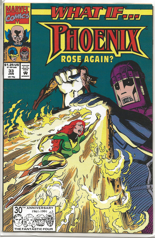 What If...? Vol. 2 No. 33, Marvel Comics, January 1992
