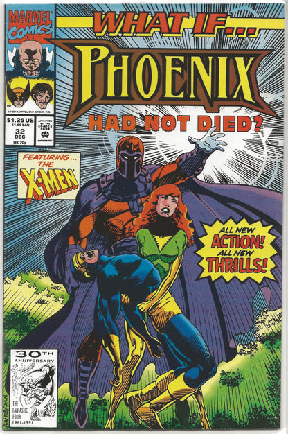 What If...? Vol. 2 No. 32, Marvel Comics, December 1991