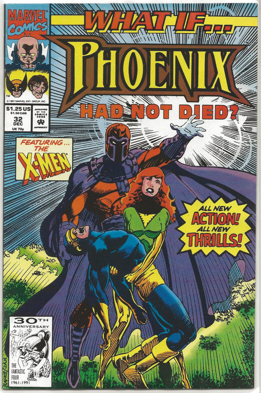 What If...? Vol. 2 No. 32, Marvel Comics, December 1991