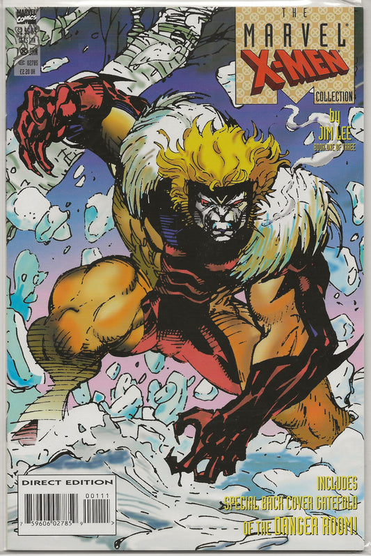Marvel X-Men Collection Vol. 1 No. 1, Marvel Comics, January 1994