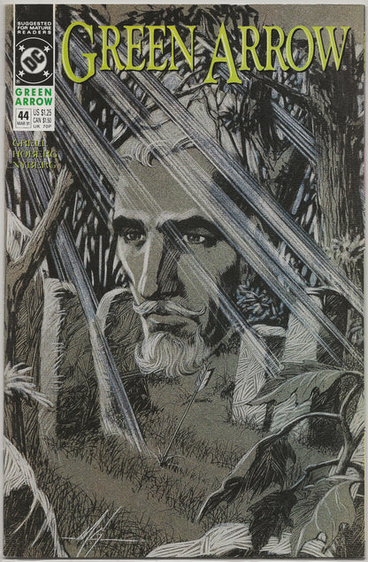 Green Arrow, Vol 2, No. 44, DC Comics, March 1991