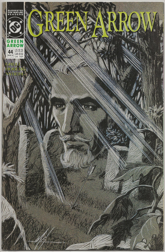 Green Arrow, Vol 2, No. 44, DC Comics, March 1991