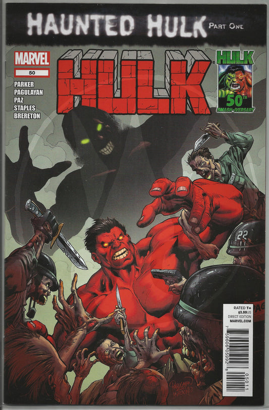 Hulk, Vol 2, No. 50, Marvel Comics, June 2012