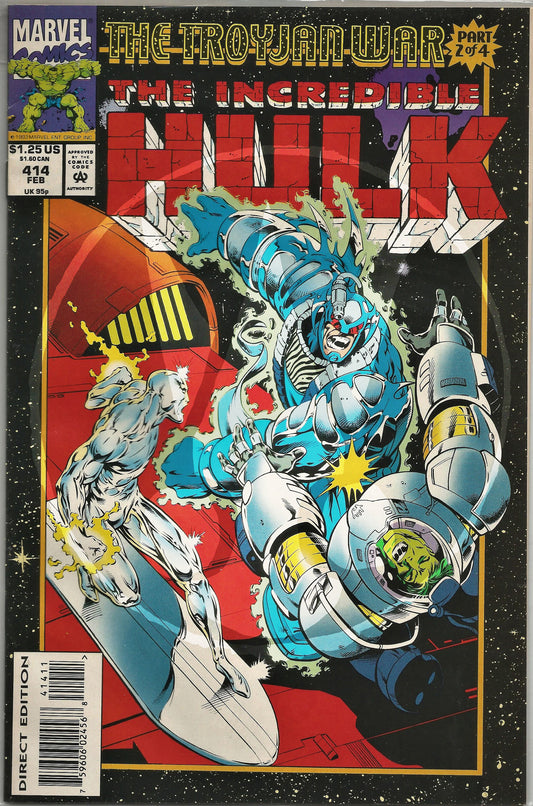 Incredible Hulk, Vol 1, No. 414, Marvel Comics, February 1994
