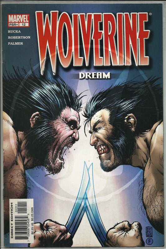 Wolverine, Vol 3, No. 12, Marvel Comics, May 2004