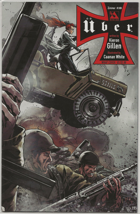 Uber, Vol. 1 No. 10, Avatar Press, March 2014