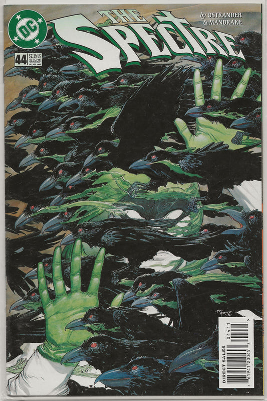 The Spectre, Vol. 3 No. 4, DC Comics, August 1996