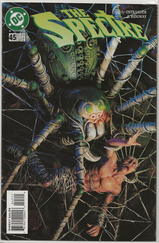 The Spectre, Vol. 3 No. 45, DC Comics, September 1996