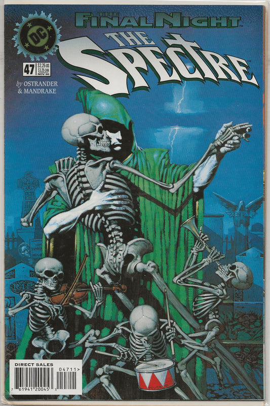 The Spectre, Vol. 3 No. 47, DC Comics, November 1996