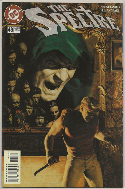 The Spectre, Vol. 3 No. 49, DC Comics, January 1997