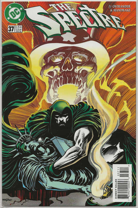 The Spectre, Vol. 3 No. 37, DC Comics, January 1996