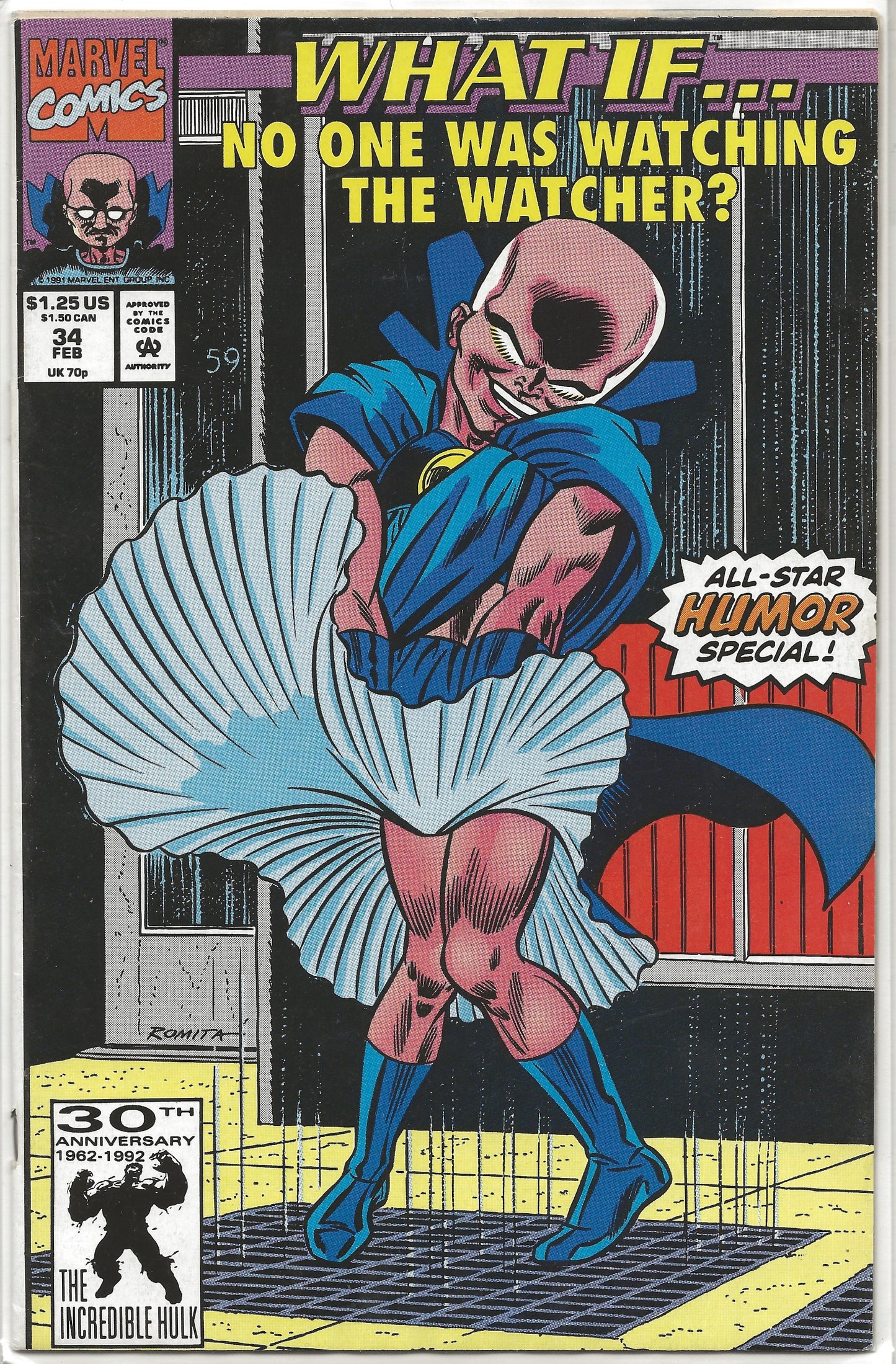 What If ...? Vol. 2 No. 34, Marvel Comics, February 1992