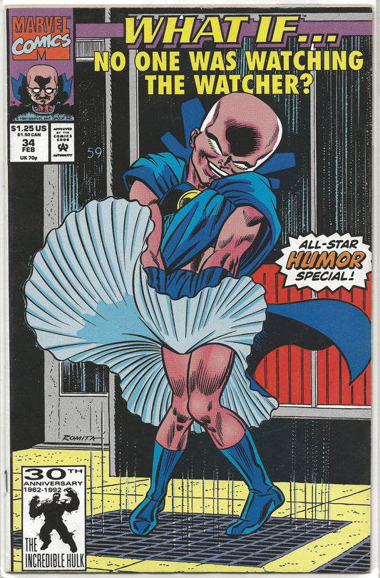 What If ...? Vol. 2 No. 34, Marvel Comics, February 1992