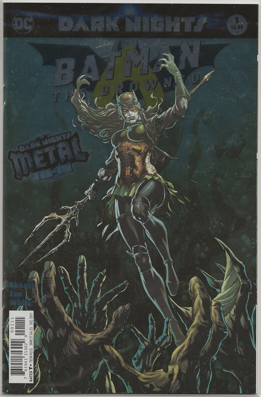 Batman: The Drowned, Vol. 1, No. 1, DC Comics, December 2017