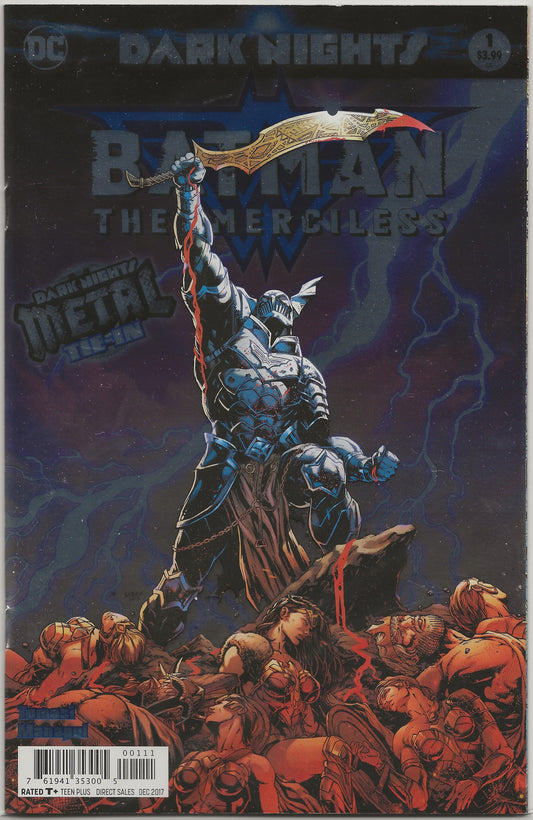 Batman: The Merciless, Vol. 1, No. 1, DC Comics, December 2017