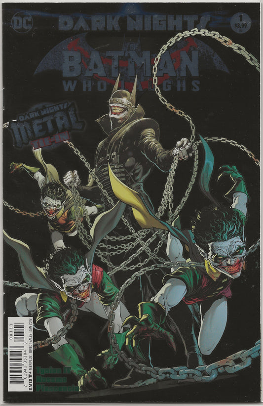 The Batman Who Laughs, Vol. 1, No. 1, DC Comics, January 2018
