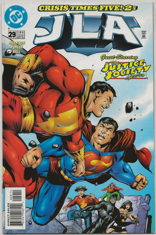 JLA, Vol 1, No. 29, DC Comics, May 1999
