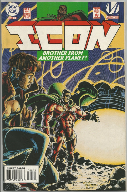 Icon, Vol 1, No. 8, DC Comics, December 1993