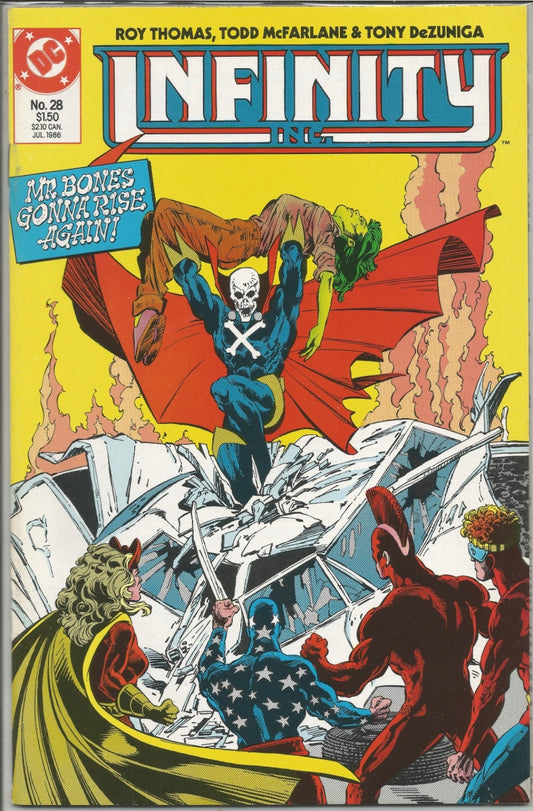 Infinity Inc. , Vol 1, No. 28, DC Comics, July 1986