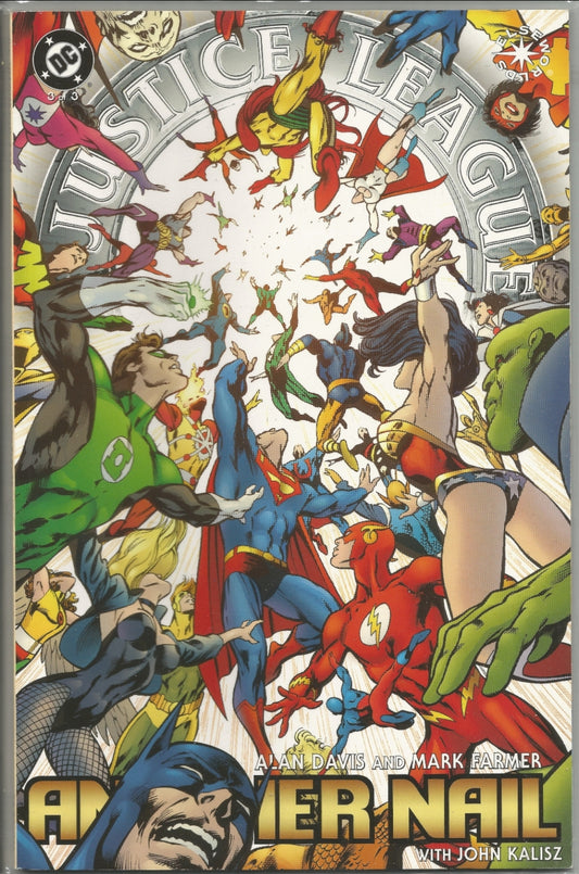 Justice League: Another Nail, Vol 1, No. 3, DC Comics, September 2004
