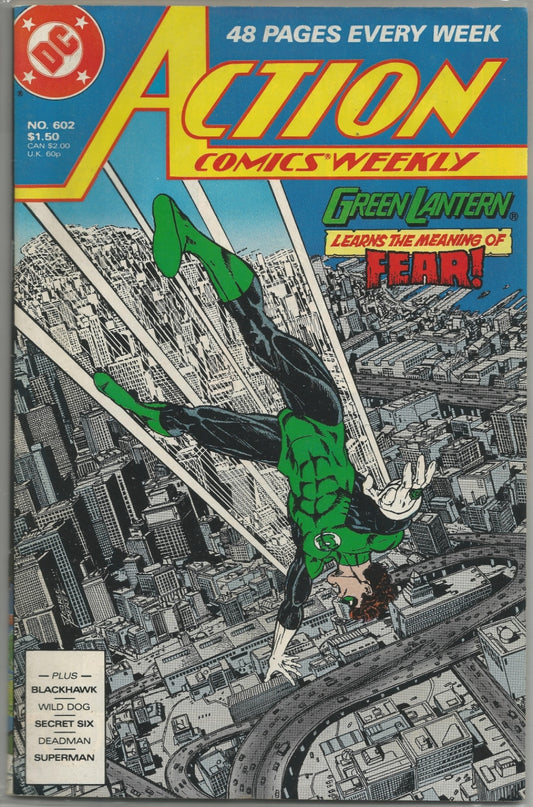 Action Comics, Vol 1, No. 602, DC Comics, May 1988