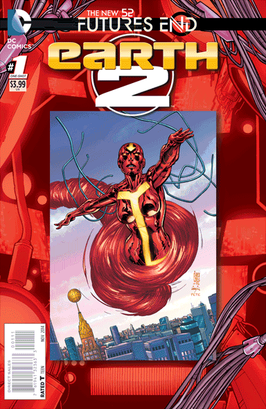 Earth 2: Futures End, Vol. 1 No. 1, DC Comics, November 2014
