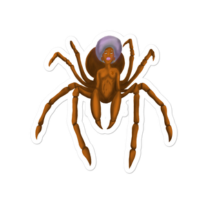 Spider Ma'am Stickers