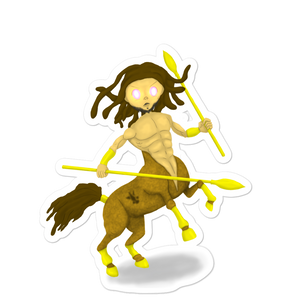 Centaur Sam Stickers