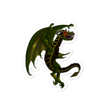 Load image into Gallery viewer, Green Wyvern Stickers
