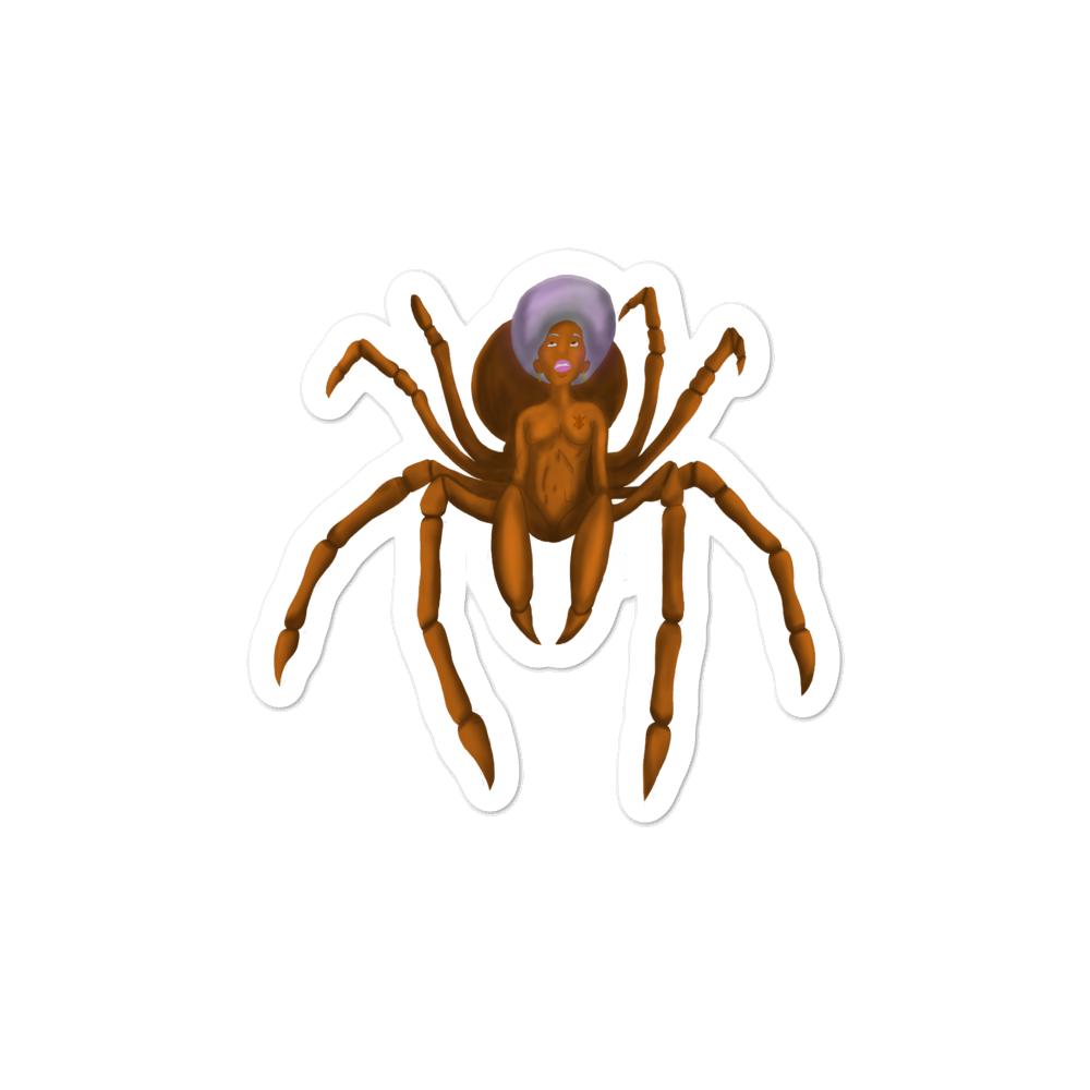 Spider Ma'am Stickers