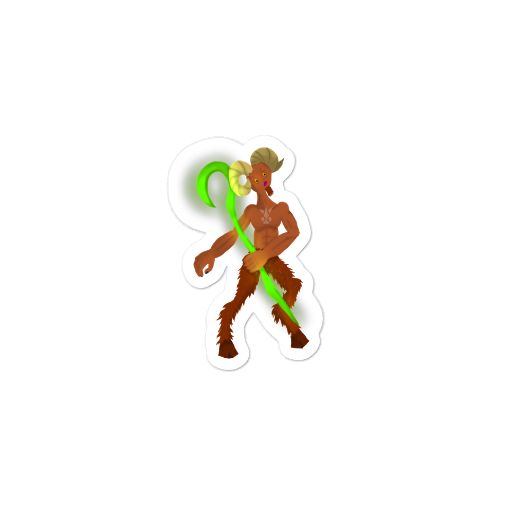 Faun Stickers