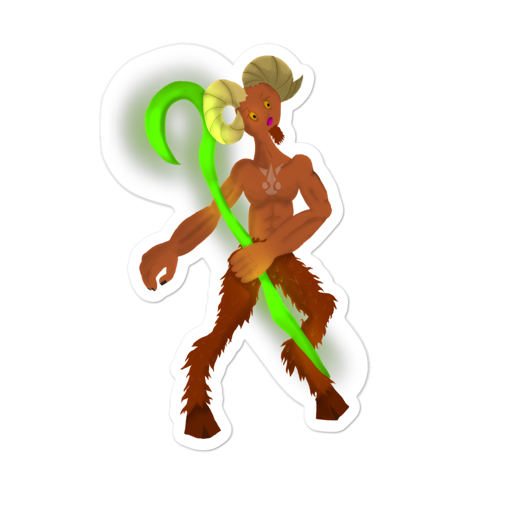 Faun Stickers