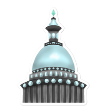 Load image into Gallery viewer, Capitol Building Stickers
