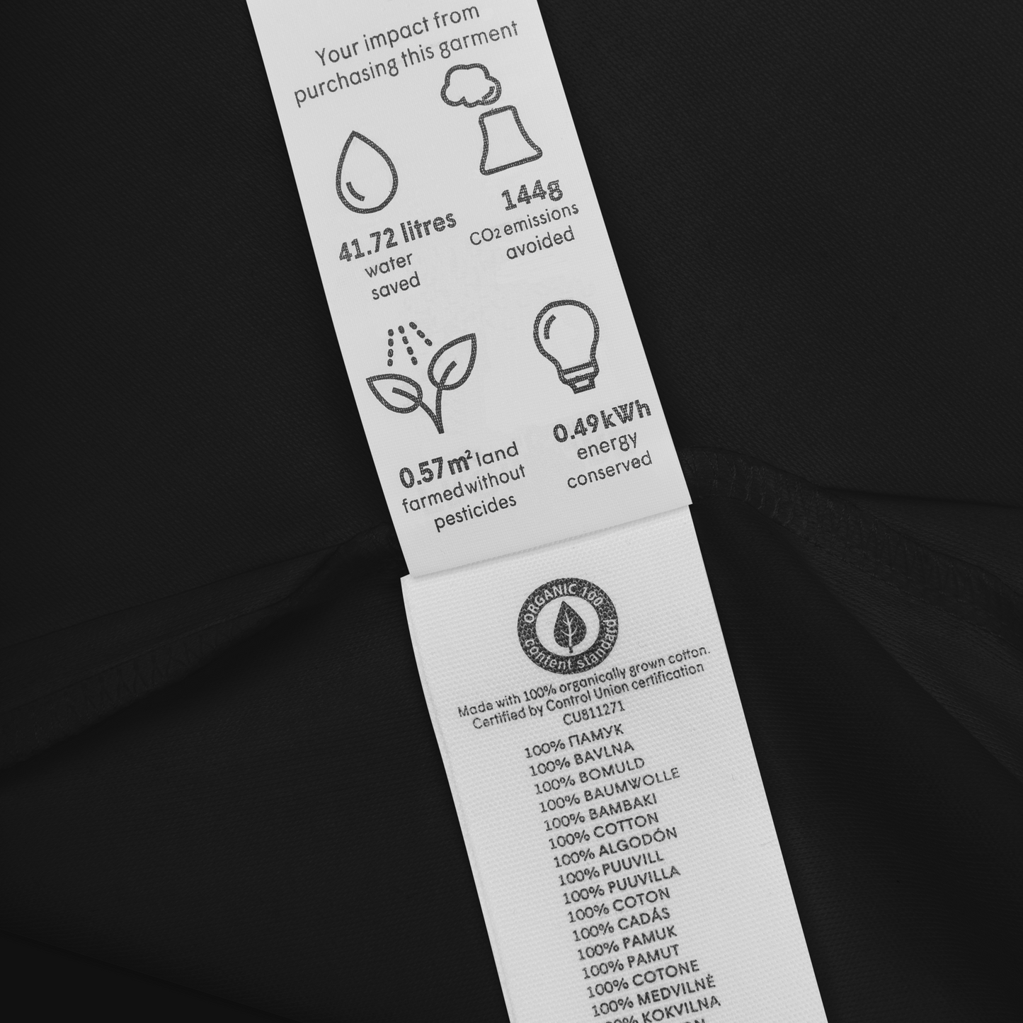 Ana's baby bodysuit